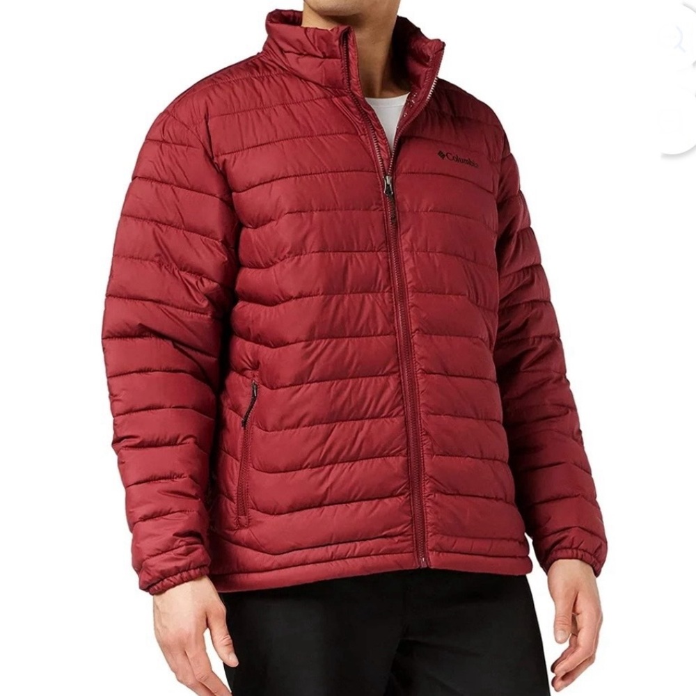 Columbia Men's RED Puffer Jacket